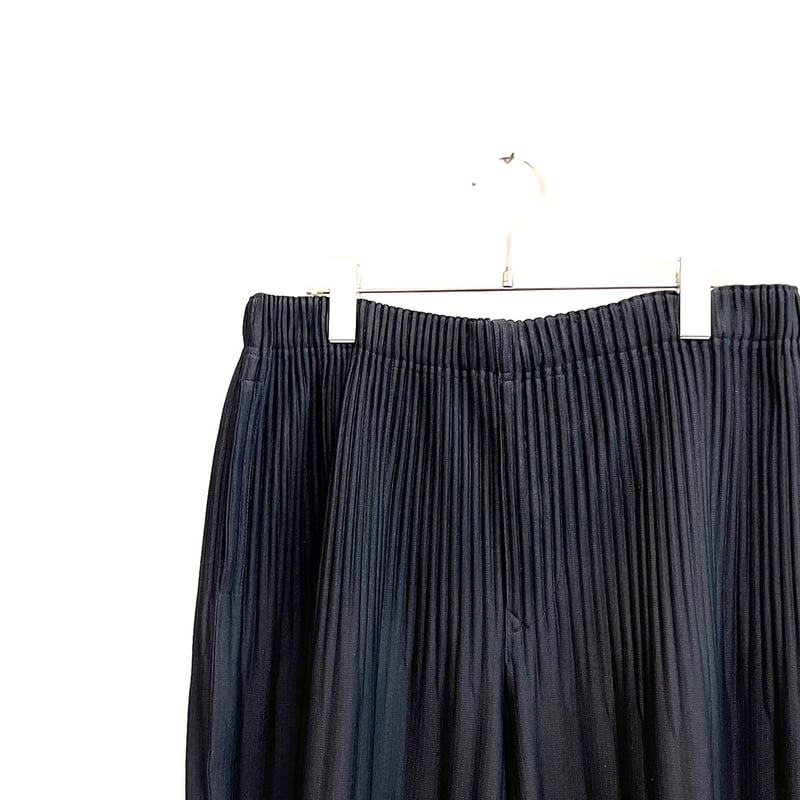 homme plisse issey miyake pants black size 3 |
