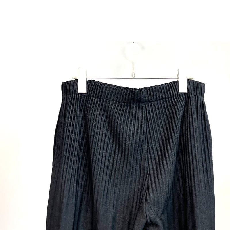 homme plisse issey miyake pants black size 3 |