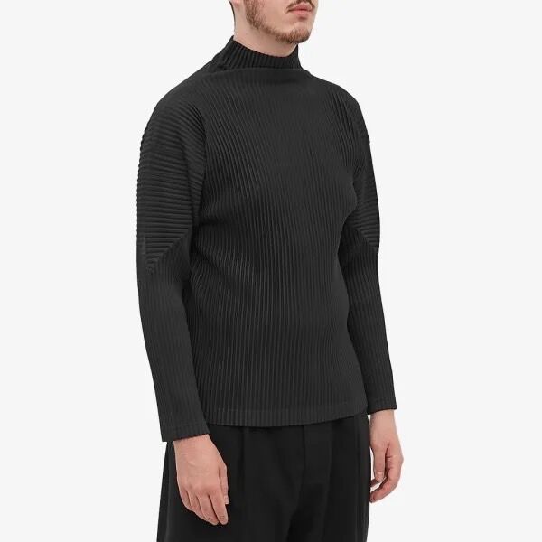 極美品 ✨️イッセイミヤケ me ハイネック トップ ISSEY MIYAKE 極美品