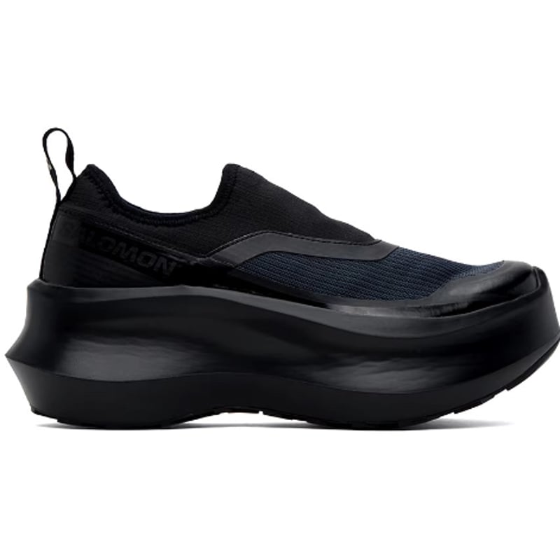 新品 comme des garcons × salomon platform slipon