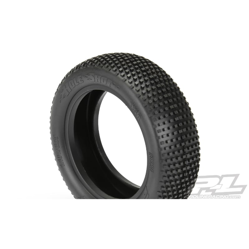 Pro-Line Hole Shot 3.0 2.2インチ 2WDオフロードバギー フロントタ