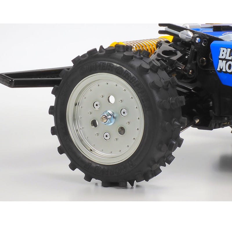 タミヤ 1/10 RCカー ホットショットII BLOCKHEAD MOTORS 組み立てキッ