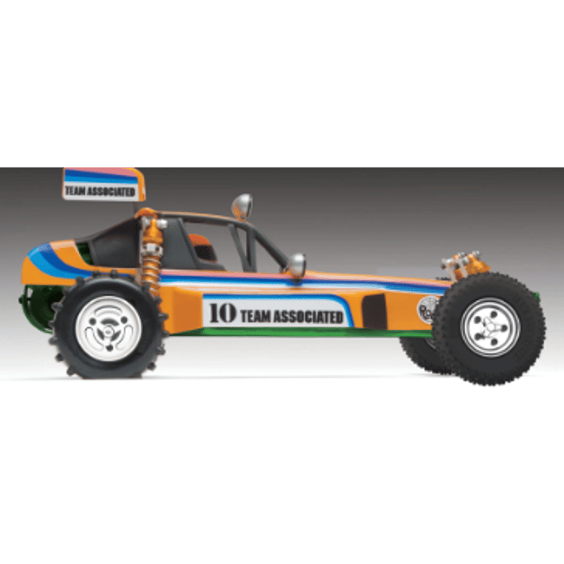 ASSOCIATED AS6010 RC10 40th Anniversary Green E