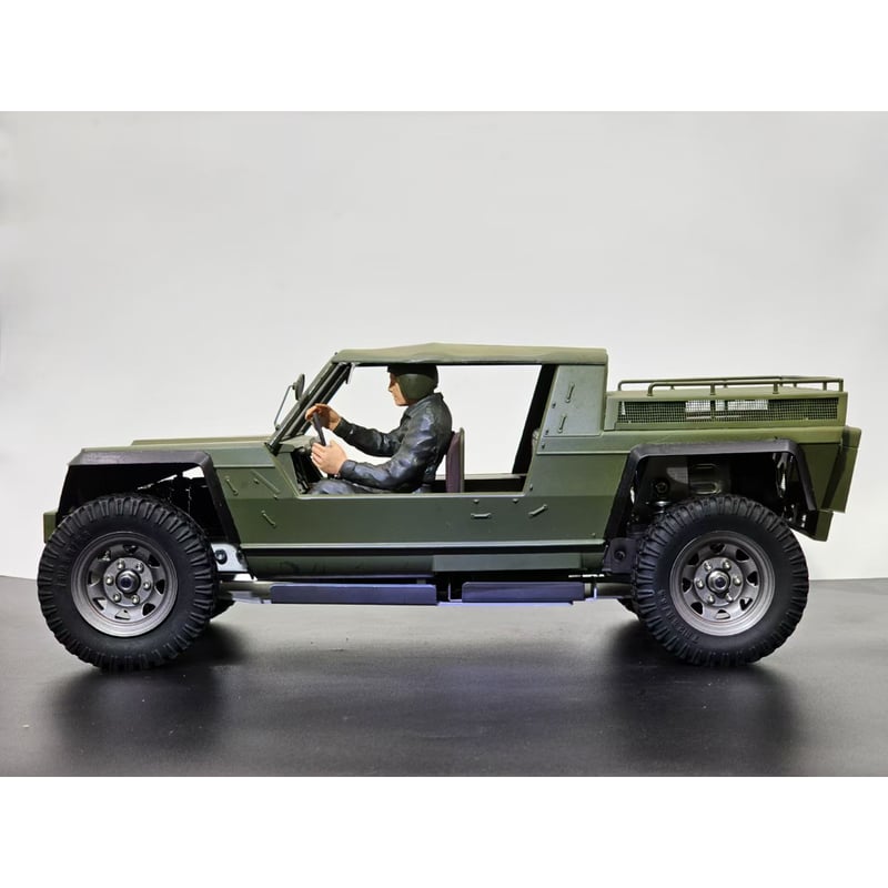 RC Channel WT15540-A XR311 コンバットバギー フロント＆リアメタルホ
