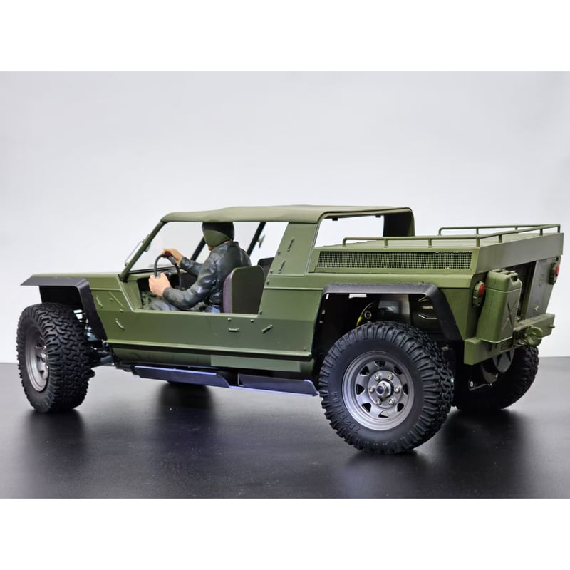 RC Channel WT15540-A XR311 コンバットバギー フロント＆リアメタルホ