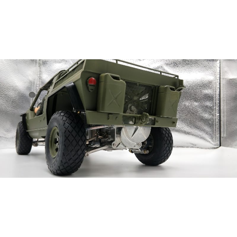 RC Channel TA65311 XR311・コンバットバギー フロント/リアメタル