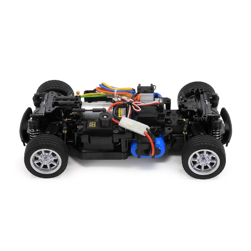 タミヤ 1/10RC ミニクーパーレーシング (MB-01シャーシ) 組み立て