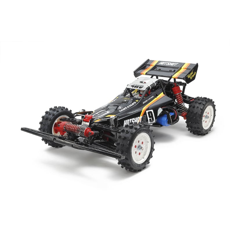 タミヤ 1/10RC ホットショットII（2024）組み立てキット | BLOCKHEAD M