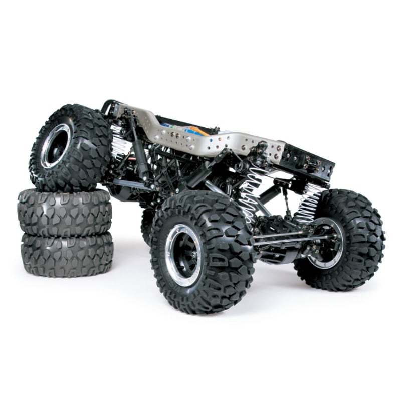 タミヤ 1/10RC メルセデス・ベンツ ウニモグ 406 組み立てキット