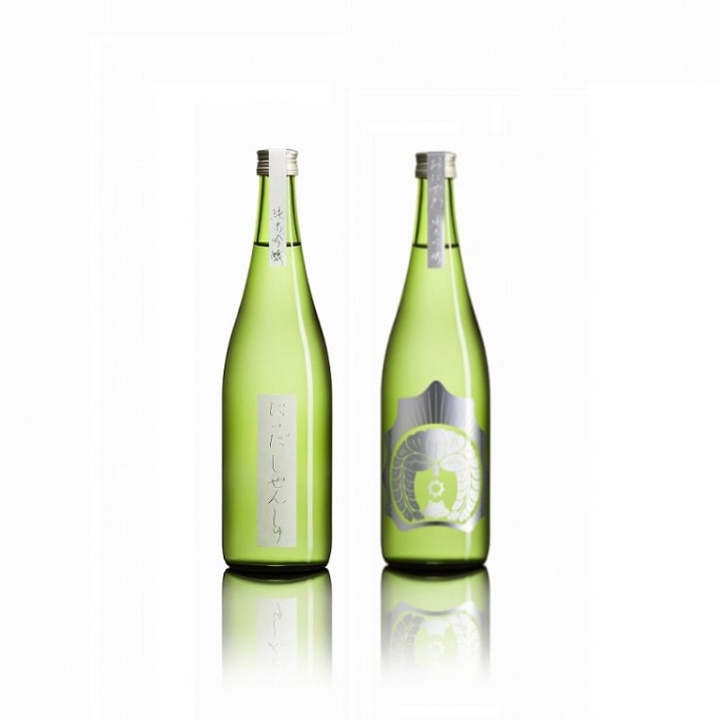 純米甘辛セット 720ml 2本セット | 仁井田本家