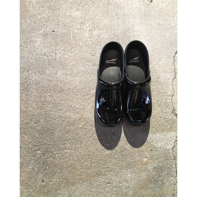 dansko ダンスコ Professional Black Patent | sum