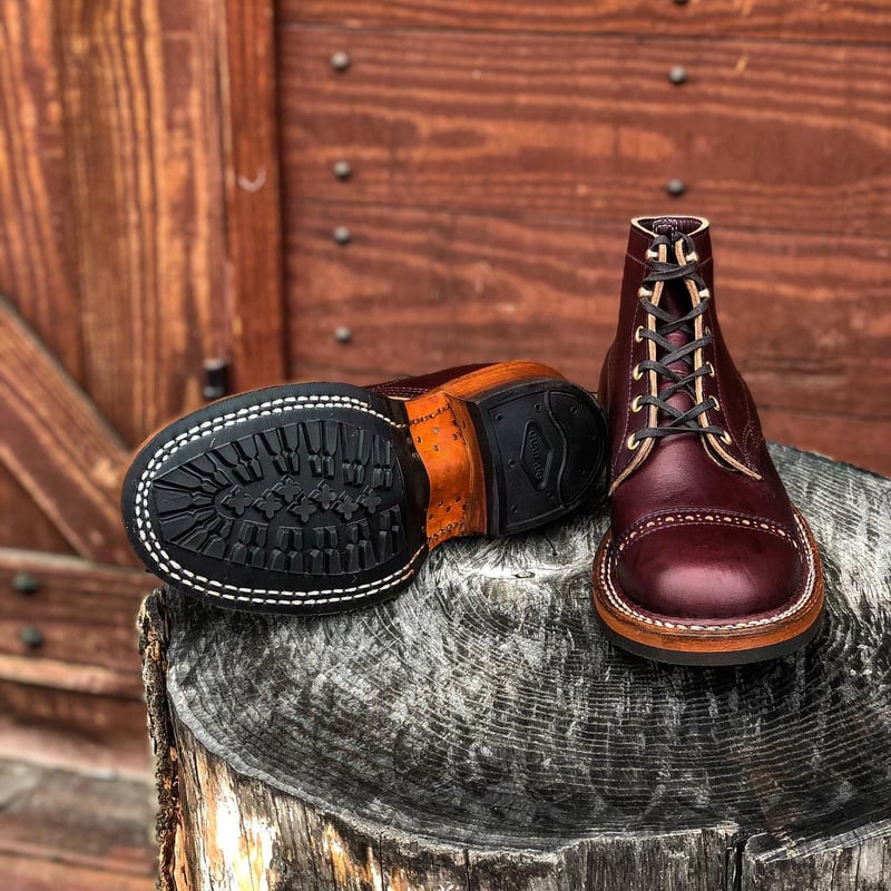 WHITE'S /SEMIDRESS HORWEEN BURGURNDY CHROMEXCEL