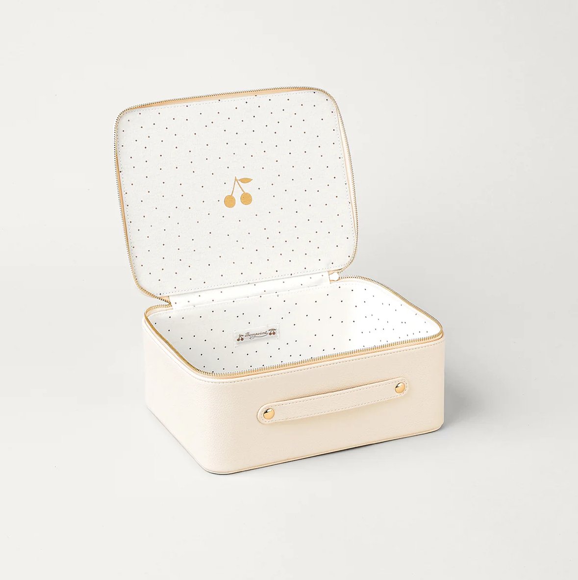 再入荷！【国内定価22,330円】bonpoint ボンポワン トランク Mサイズ