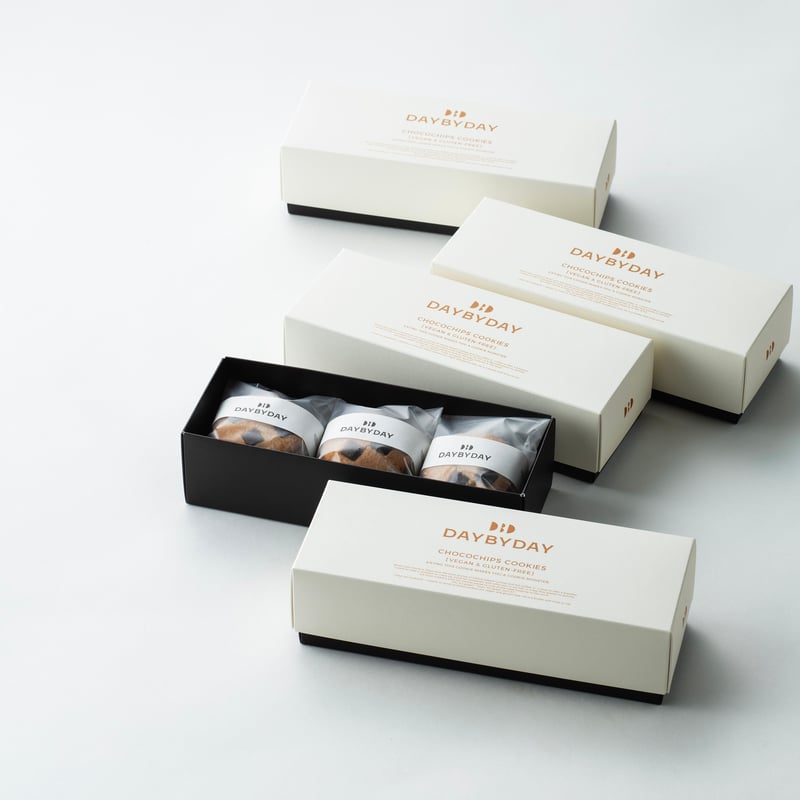 CHOCOCHIPS COOKIES 5boxes 予約受付3月7日(土)19:59まで |