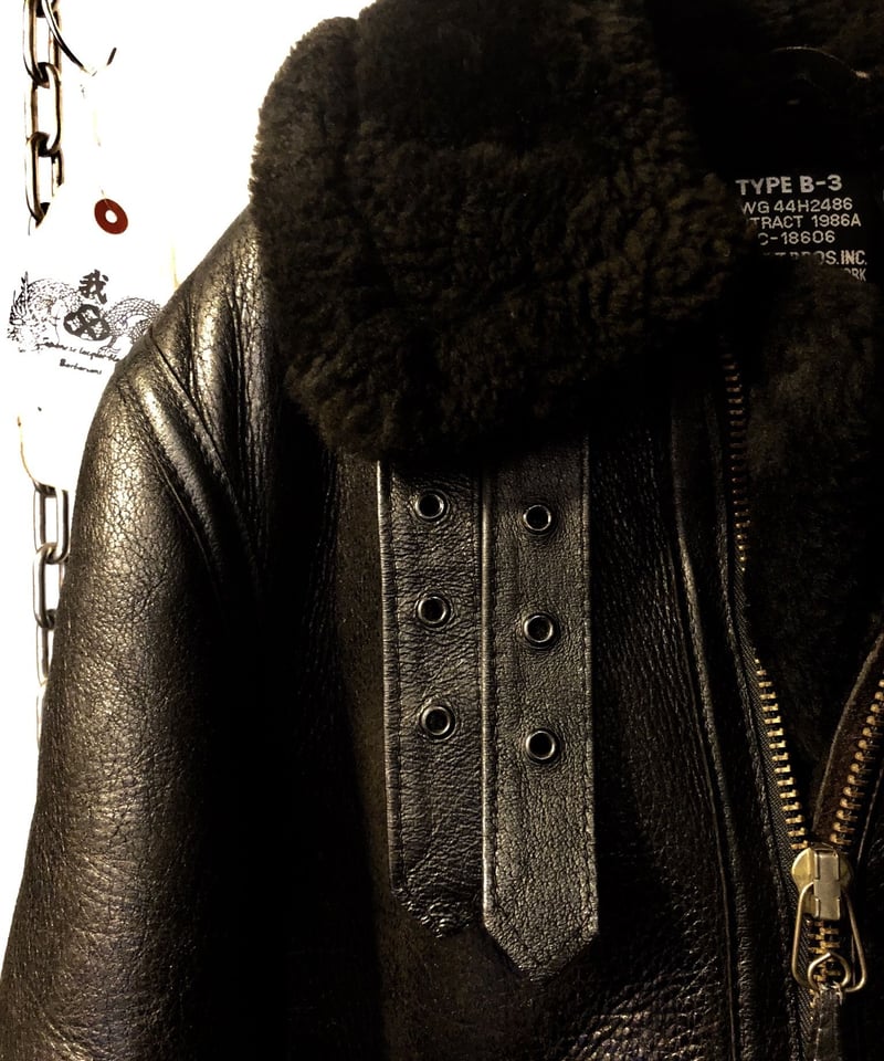 希少86年製Schott B-3〉U.S.A.A.F.公認86年製Schott Type B