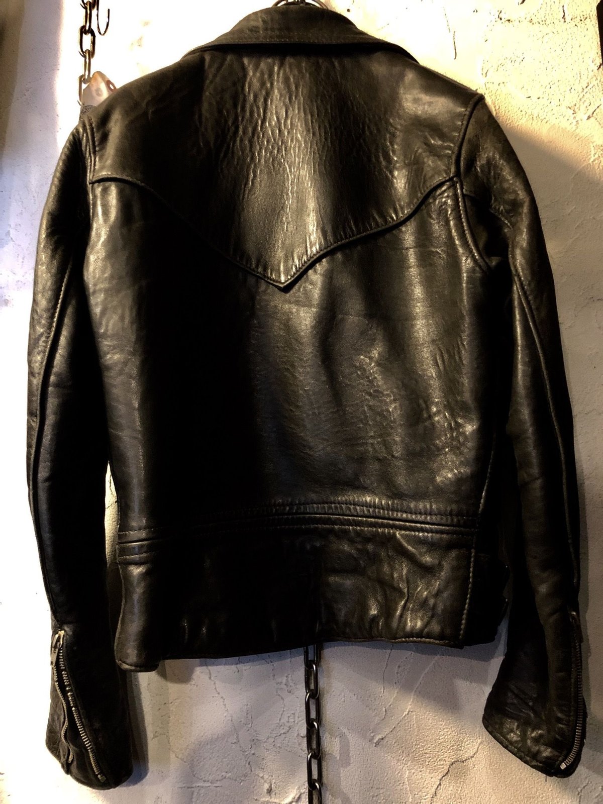 激レアUK R&Rヴィンテージシープライダース》 Lewis Leathers草創期