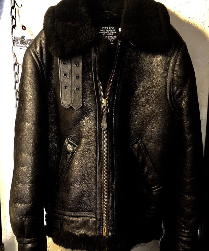 希少86年製Schott B-3〉U.S.A.A.F.公認86年製Schott Type B