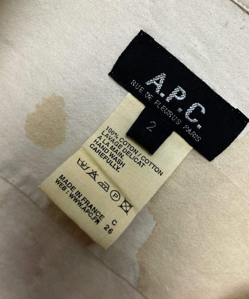 人気アーカイブフランス製時代90,s A.P.C.〉90年代MADE IN FRANCE A