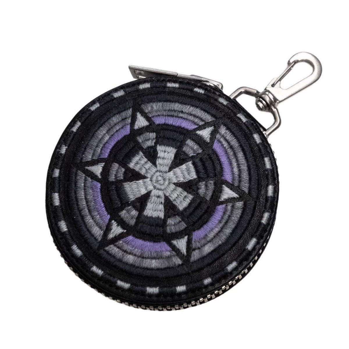 x blackmeans LEATHER CIRCLE POUCH | el conduct