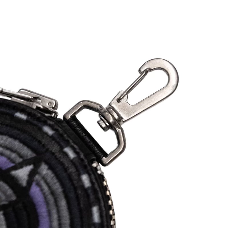 x blackmeans LEATHER CIRCLE POUCH | el conduct