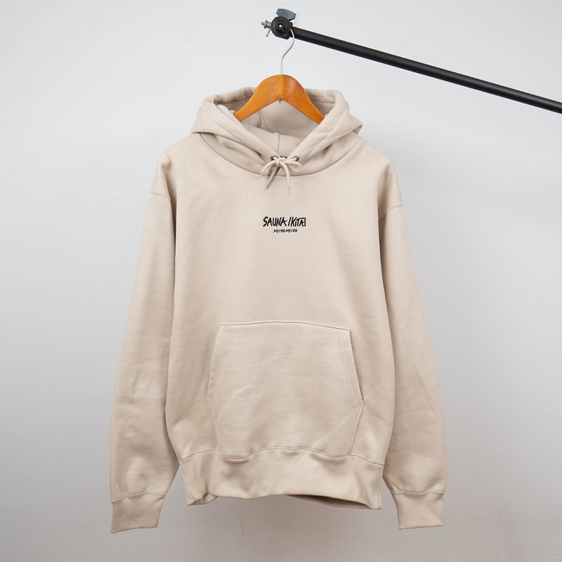 めちゃめちゃパーカー (ベージュ) | サウナイキタイSTORE