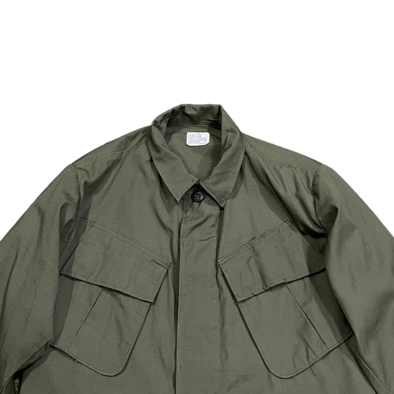US.ARMY JUNGLE FATIGUE JACKET 4th 1970' size X