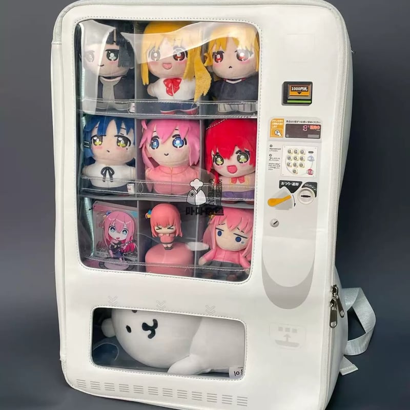 卟卟杂鱼】大容量！！自販機型痛リュック【2色】 | はれあめ
