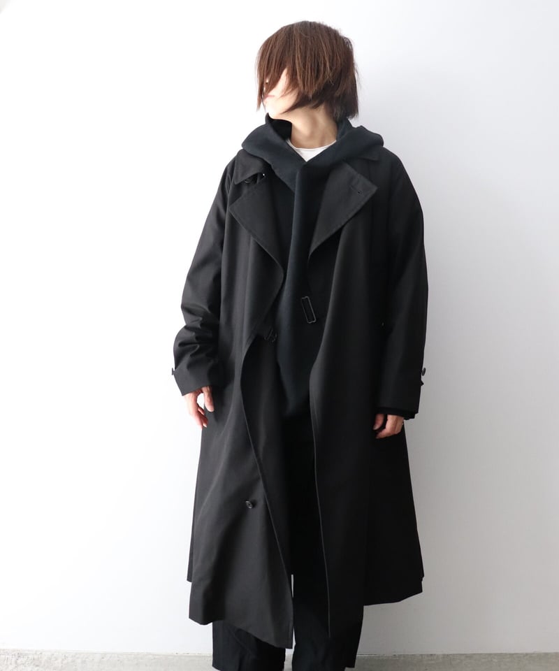 TIELOCKEN COAT [LENO] | NowN