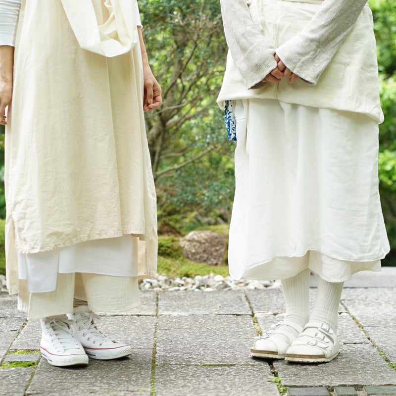 安藤明子】重ねサロン 2.0段 | ギャルリ百草 online store