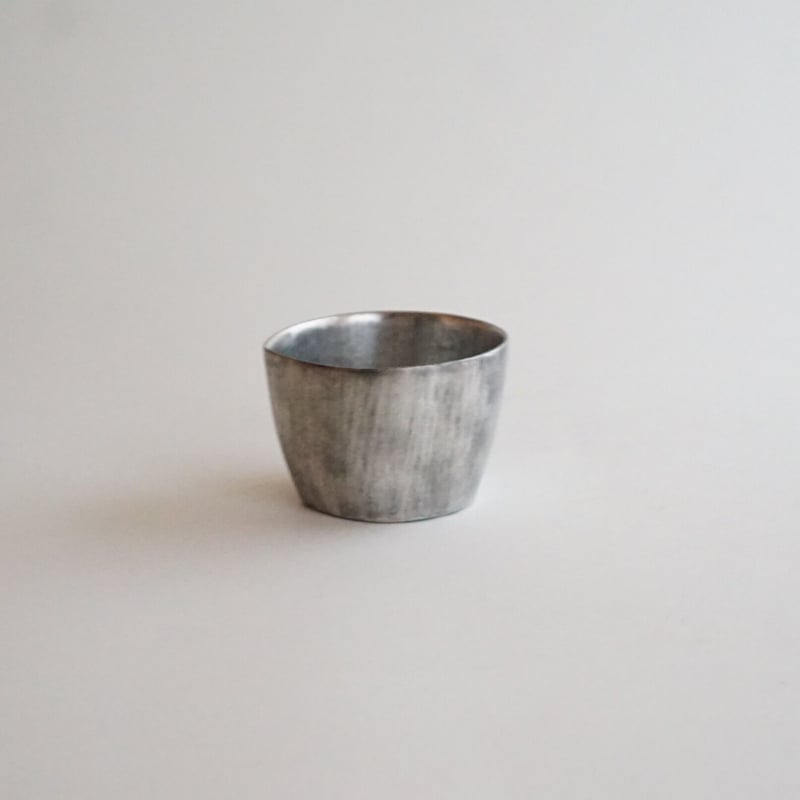 安藤雅信】黒銀彩太コップ S | ギャルリ百草 online store