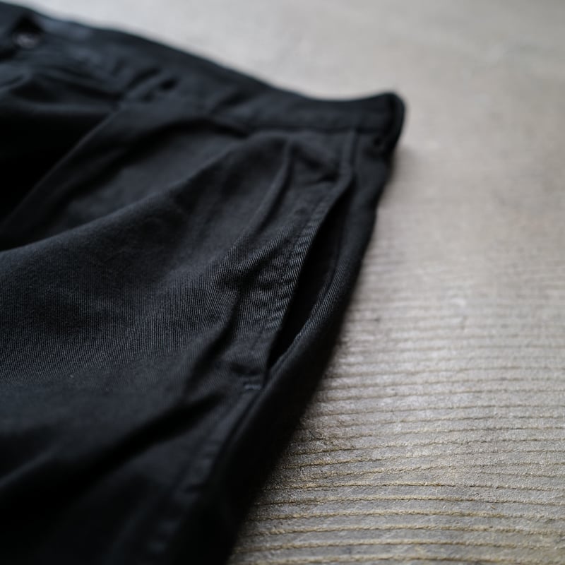 Super Black_BIG CHINO PANTS by Polo Ralph Laure