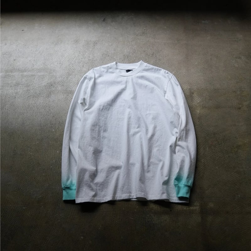 4月18日再販 [anytee classics] Mint Dyed Long Tee |