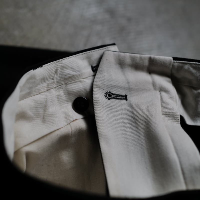 anytee classics] Officer Pants_Black Chino | a