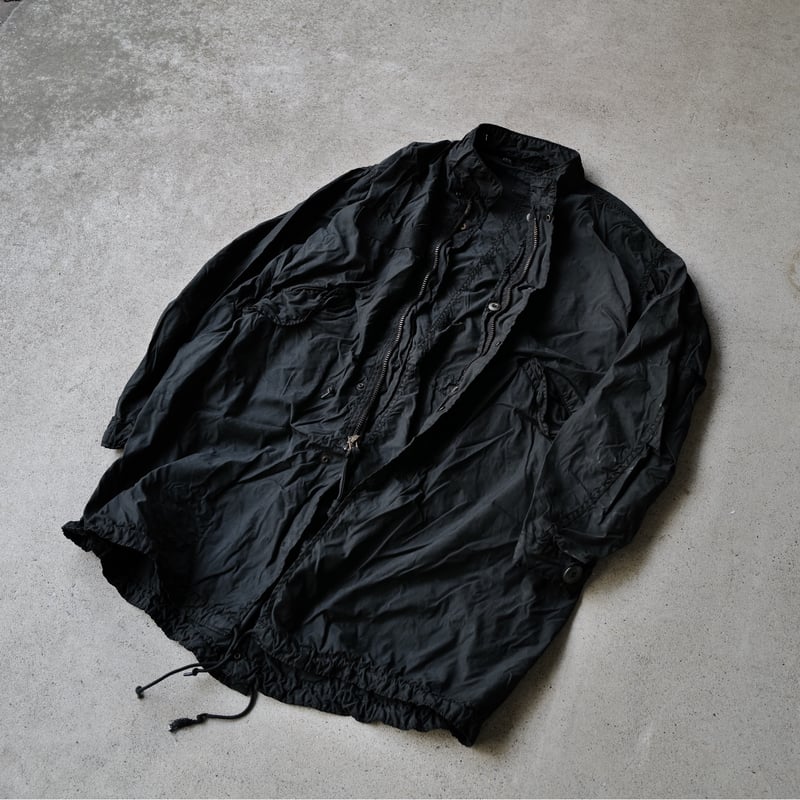 M］Super Black_m65 parka_no.3 | anytee