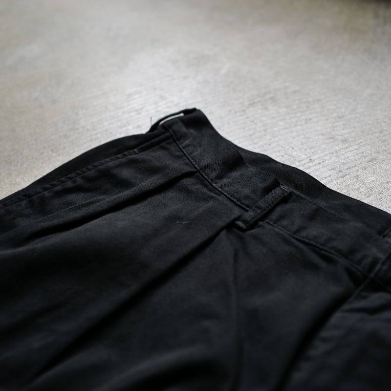 Super Black_BIG CHINO PANTS by Polo Ralph Laure