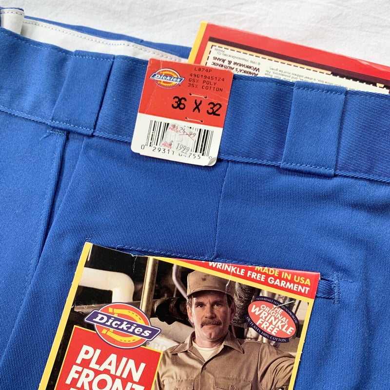 W36 L32] Dickies 874 made in USA 90s deadstock