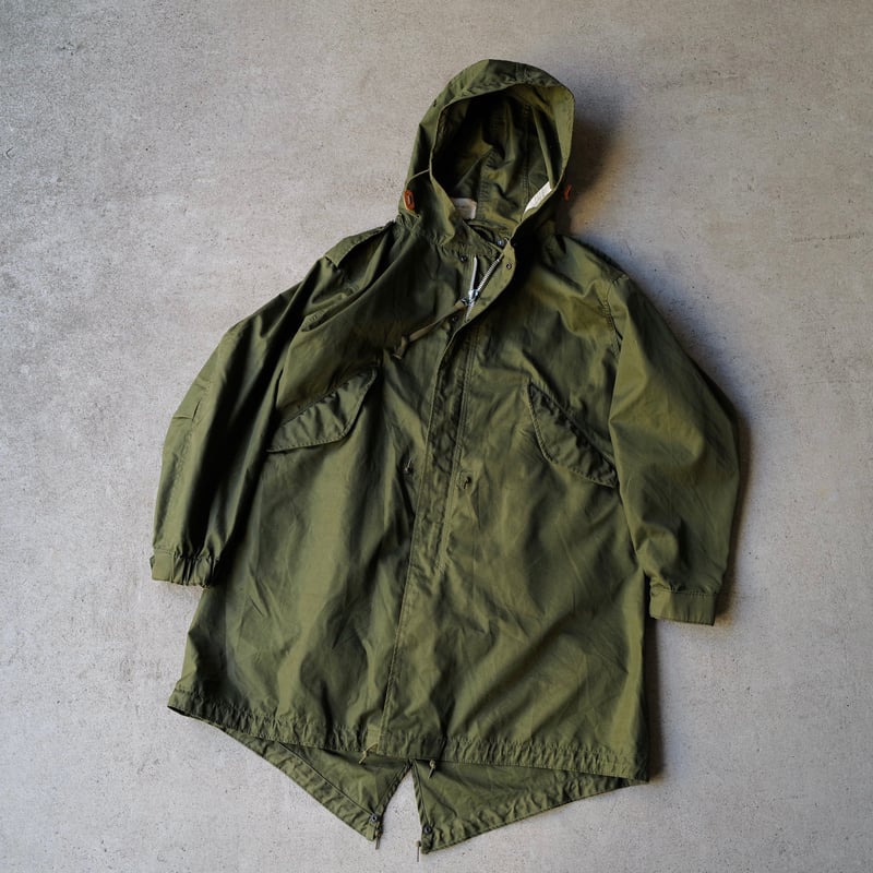 XS］m51 parka_deadstock non wash | anytee