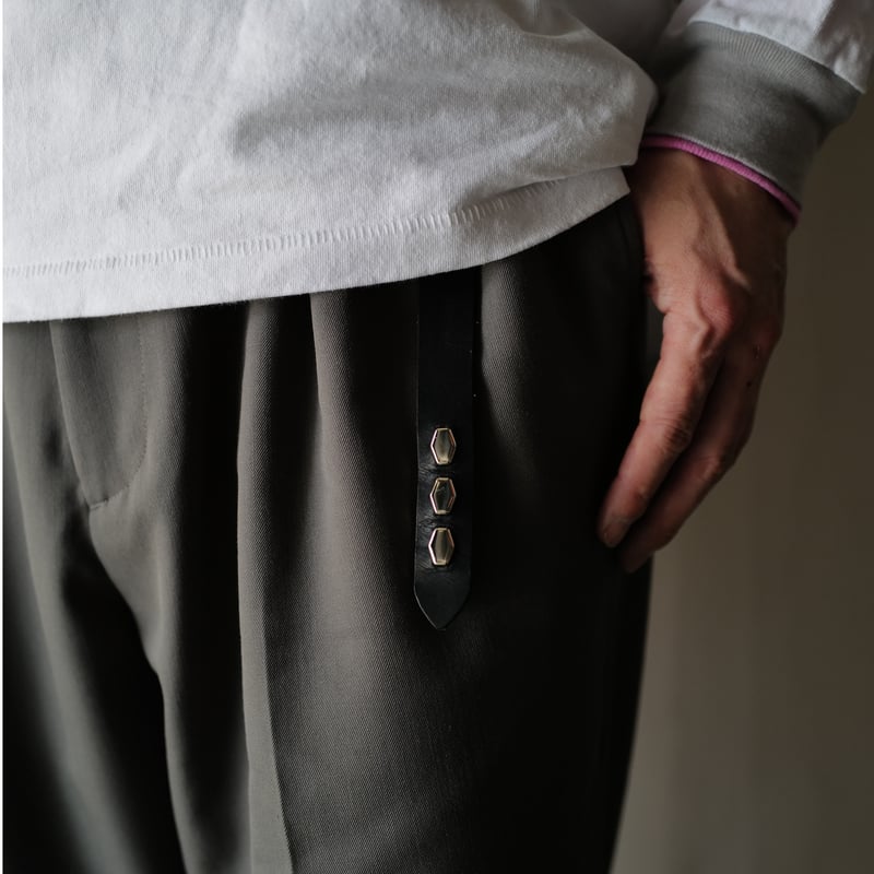 anytee classics] Officer Pants_Military Gray |