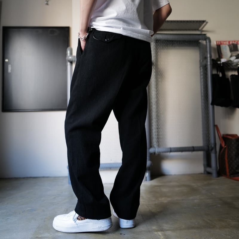 special edition］Felted Officer Pants | anytee