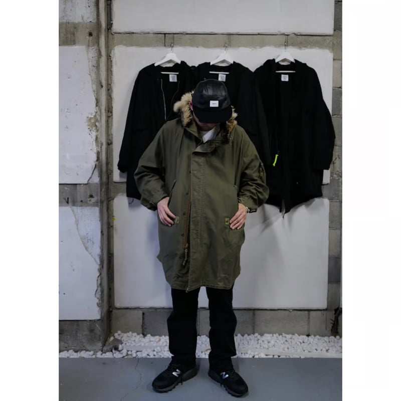 L］m48 parka with liner | anytee