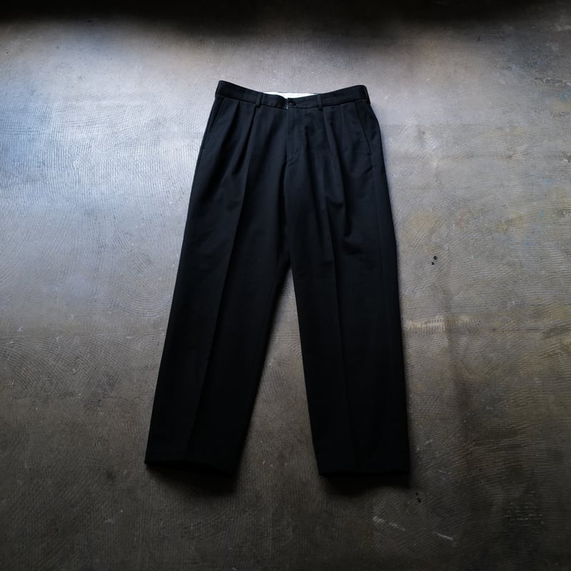 anytee classics] Officer Pants_Black Chino | a