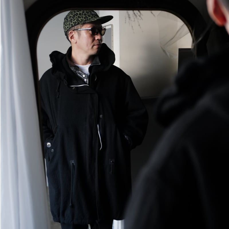 special edition］ Felted M48 parka | anytee