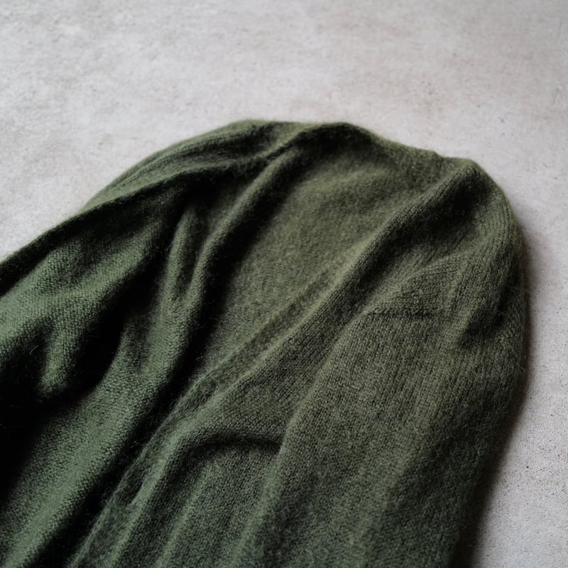 Kid Mohair Cardigan 