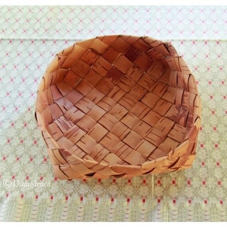 白樺作家Olga(オルガ)白樺のかご特大サイズ