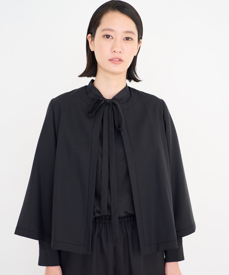 今期新品　fruits of life ナローカラージャケット fruits of life>ナローカラージャケット / 印度藍色(ネイビー) | frui