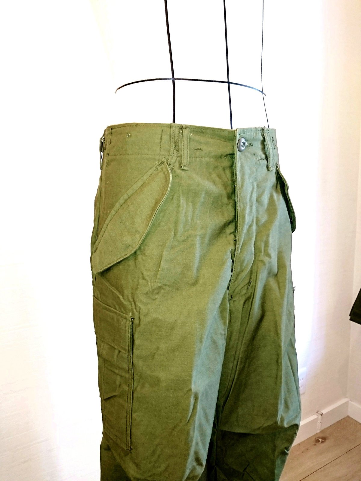 US.Army M-65 Field pants Small/Short 70´S De