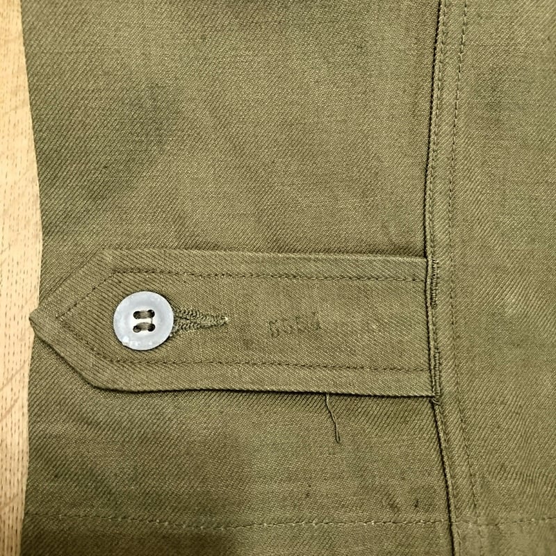 French Army M-47 Cargo Pants Metal Button Dead