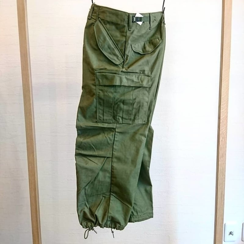 US.Army M-65 Field pants Small/Short 70´S De