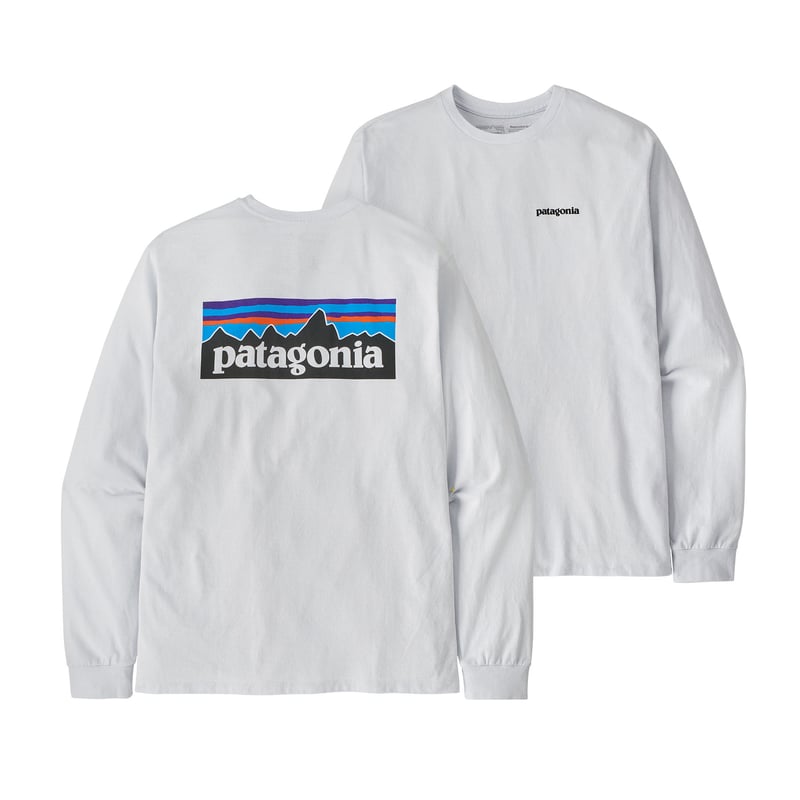 Patagonia(パタゴニア)メンズ・ロングスリーブ・P-6ロゴ・レスポンシビ