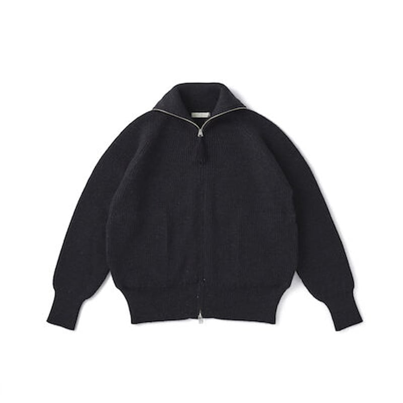 OLD JOE(オールドジョー) -ALPAKA TURTLE-NECK ZIP SWEATE